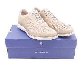 Rockport Garett Ubal Gray Oxford Lace Up Casual Shoes Men's Size 11.5W