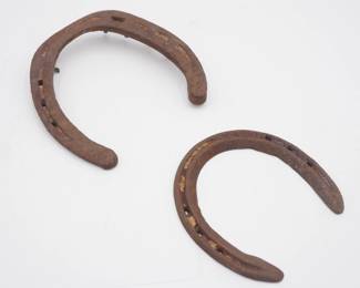 Pair of Antique Horseshoes