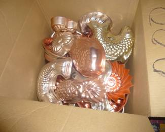 Big Box Full of Molds $2.00 each