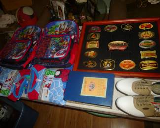 Budweiser Belt Buckles