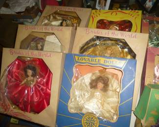 more NOS 50's dolls