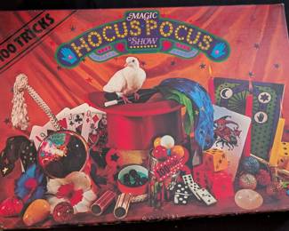 Hocus Pocus Magic Tricks