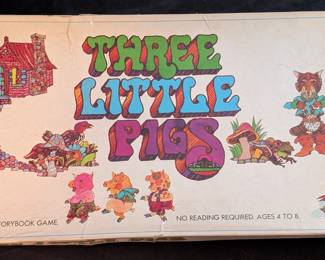 Three Little Pigs Game