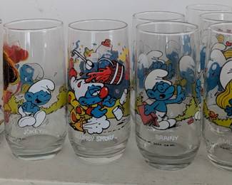 Smurf Glasses