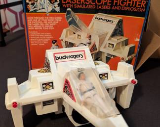 Buck Rogers Laserscope Fighter