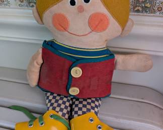 Vintage Playskool Dapper Dan