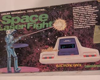 Bambino Space Laser Fight Electronic Game