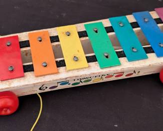 1964 Pull-A- Tune Xylophone