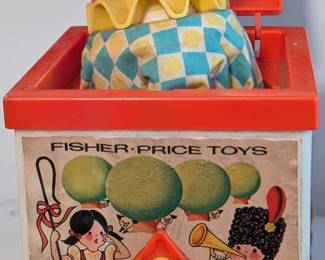 Fisher Price Jack-in-the-Box