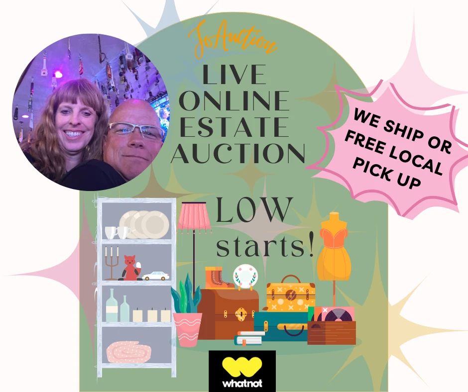 Copy of Estate Sale Whatnot Show Facebook Post