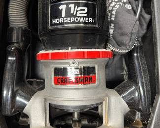 Craftsman router
