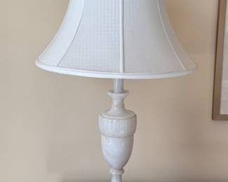 One of several table lamps