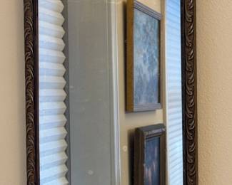 One of several antique mirrors - misc sizes