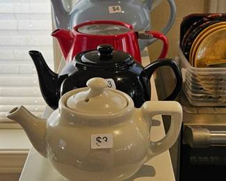 Teapots