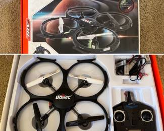 Udi R/C drone