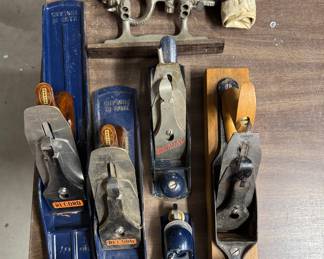 Record wood planers, England 