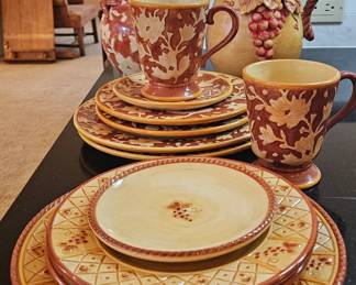 Fritz & Floyd dishware 