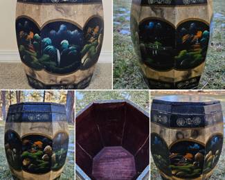 Chinese storage barrel from the Three Gorges area of SE China - c1850