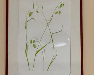 Henry Evans 1972 "Grass" 196/226