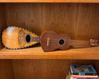 Vintage string instruments 