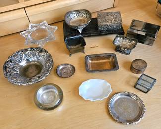 Several small trinkets