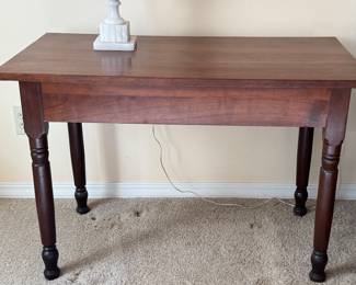 Nice solid wood side table