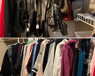 Ladies clothing and handbags 