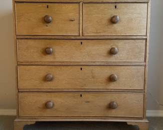 Large antique bureau 