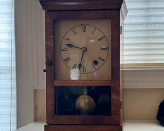 Antique clock