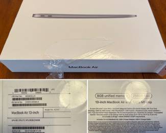 MacBook Air - new in the box