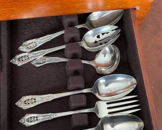 Sterling Silver Flatware