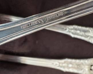 Sterling Silver Flatware