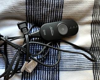 We have electric and regular blankets to keep you toasty warm!