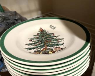 Spode plates