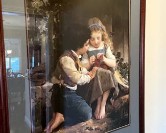 All art is beautifully framed and in great condition