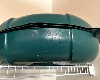 Christmas wreaths with storage containers!  Tons of Christmas!