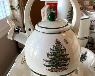 Spode Tea Kettle