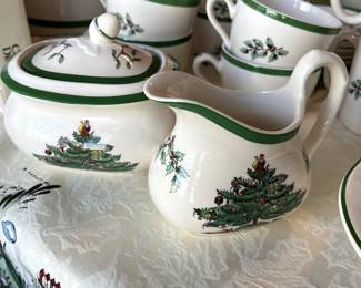 Spode cream and sugar set...all like new!