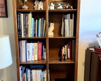 Lovely Walnut bookcase!