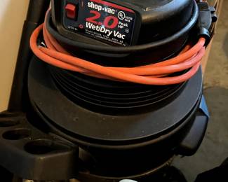 Shop vac...Everybody needs one!