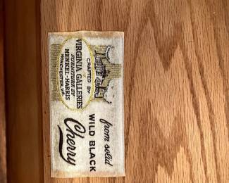 All this furniture matches and is of the finest quality!