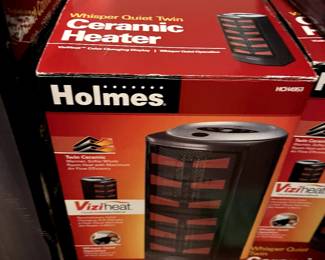 Holmes Ceramic heater...smart thing to have around!