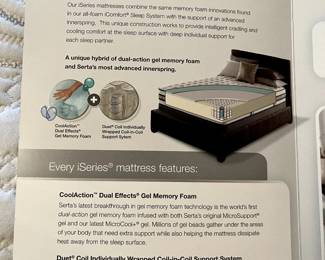 Series 1 SLEEP NUMBER ADJUSTABLE BASE BED, QUEEN, WITH REMOTE!  Works great, in excellent condition!  Was almost $6,000 new...can be yours for a STEAL!  Hurry!  This won't last!  