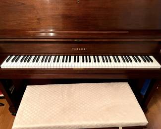 WHAT CAN I SAY?  If I didn't have one already, this Gorgeous Yamaha piano would be going to my place!  This is truly a piece of musical art!  The tone is lovely, the touch perfection!  You know someone who would love to have this...WHAT A DEAL!!
