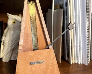 Seth Thomas Metronome!