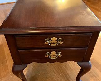 Henkel-Harris end table or night stand...Perfect.