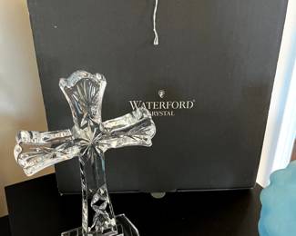 Waterford cross...Need I say more!