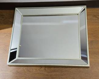Silver Wall Mirror