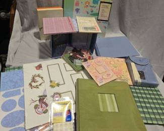 Mystery Scrapbooking Craft Lot