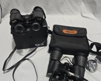 Two Pairs Of Binoculars